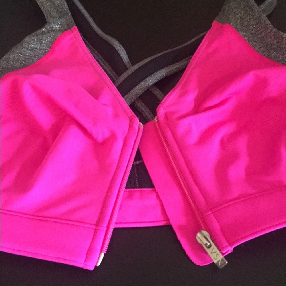 VS X Sexy Sport Front Zip Sports Bra